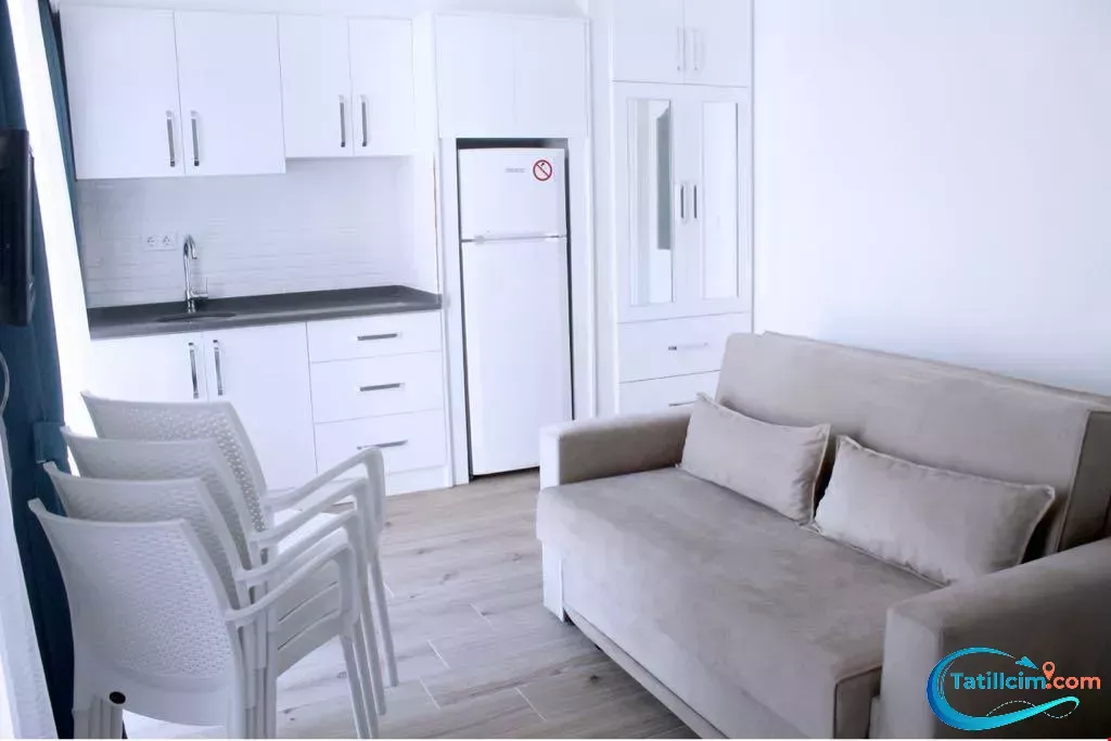 tatilcim.com Kıyı Suites Otel  1+1 Suit Oda 